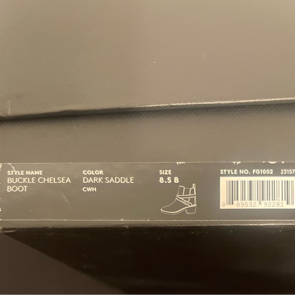 Coach Chelsea Boot 8.5B - Picture 2 of 2